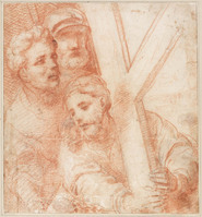 A+ 005
<br/>
Kruisdraging
<br/>
<em>Piombo, Sebastiano del (1485/86-1547) - kopie naar</em>